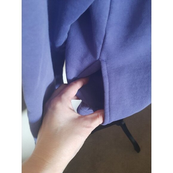 Disneyland Resort Purple Full Zipper Lightweight Jacket Size L Distressed Casual - Picture 4 of 11